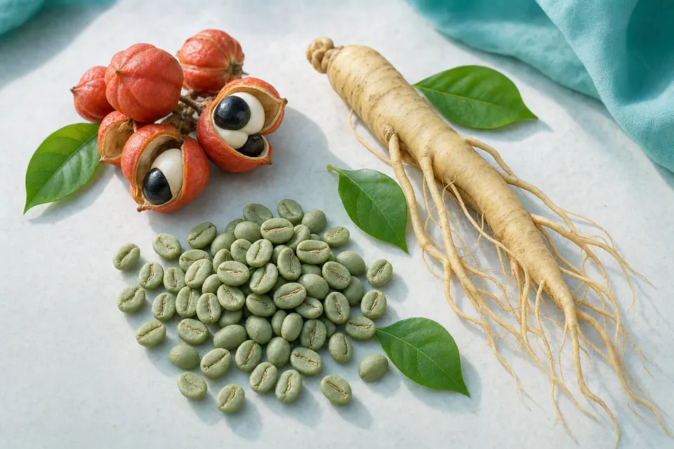 Guaraná, ginseng y café verde, tres de los 12 activos de la fórmula de Tridentex